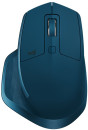 Мышь беспроводная Logitech MX Master 2S синий USB + Bluetooth 910-0051402