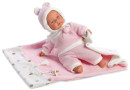 Кукла Llorens Люсия с одеялом (33403) 33 см