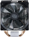 Кулер для процессора Cooler Master CPU Cooler Hyper 212 Turbo Black LED Socket 2066/2011-3/2011/1366/1156/1155/1151/1150/775 RR-212TK-16PR-R12
