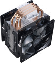 Кулер для процессора Cooler Master CPU Cooler Hyper 212 Turbo Black LED Socket 2066/2011-3/2011/1366/1156/1155/1151/1150/775 RR-212TK-16PR-R13