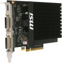Видеокарта 2048Mb MSI GeForce GT710 PCI-E GDDR3 64bit DVI VGA GT 710 2GD3H H2D Retail2