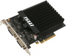 Видеокарта 2048Mb MSI GeForce GT710 PCI-E GDDR3 64bit DVI VGA GT 710 2GD3H H2D Retail3