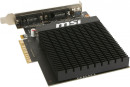 Видеокарта 2048Mb MSI GeForce GT710 PCI-E GDDR3 64bit DVI VGA GT 710 2GD3H H2D Retail4
