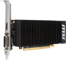 Видеокарта 2048Mb MSI GeForce GT1030 PCI-E GDDR5 64bit HDMI GT 1030 2GH LP OCV1 Retail2