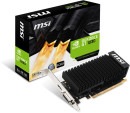 Видеокарта 2048Mb MSI GeForce GT1030 PCI-E GDDR5 64bit HDMI GT 1030 2GH LP OCV1 Retail5