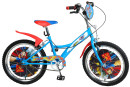 Велосипед двухколёсный Навигатор Супермен ВН20170 20" красно-голубой