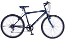 Велосипед двухколёсный FunMax Falcon 26" синий 6 скоростей, ВН26395В