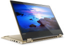 Ноутбук Lenovo Yoga 520-14IKB 14" 1920x1080 Intel Core i3-7100U 1 Tb 4Gb nVidia GeForce GT 940MX 2048 Мб золотистый Windows 10 Home 80X8001URK3