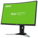 Монитор 27" Acer XZ271bmijpphzx черный VA 1920x1080 300 cd/m^2 4 ms HDMI DisplayPort Mini DisplayPort USB2