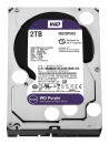 Жесткий диск 3.5" 2 Tb 64 Mb cache Western Digital Purple WD20PURZ SATA III 6 Gb/s2