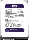Жесткий диск 3.5" 8 Tb 5400rpm 128Mb cache Western Digital Purple SATAIII WD80PURZ
