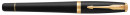 Перьевая ручка Parker Urban Core F309 Muted Black GT синий 1931593 перо F2