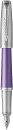Перьевая ручка Parker Urban Premium F311 Violet CT синий F 1931621