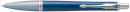Шариковая ручка автоматическая Parker Urban Premium K310 Dark Blue CT синий M 1931565
