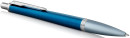 Шариковая ручка автоматическая Parker Urban Premium K310 Dark Blue CT синий M 19315652