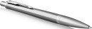 Шариковая ручка автоматическая Parker Urban Premium K313 Silvered Powder CT синий M 19315782