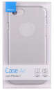Накладка Deppa "Air Case" для iPhone 7 серебристый 832683