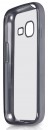 Чехол силиконовый DF sCase-26 с рамкой для Samsung Galaxy J1 mini 2016 серый космос2