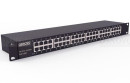 Устройство грозозащиты OSNOVO SP-IP24/1000PR для локальной вычислительной сети скорость до 1000 Мб/сек 24 входа RJ45-мама/24 выхода RJ45-мама