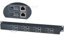 Приемник Ethernet и питания PoE SC&T IP08P 8-канальный