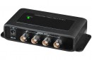 Усилитель-разветвитель видеосигнала HDCVI/HDTVI/AHD SC&T CD104HD