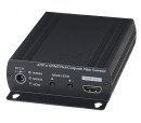 Преобразователь-разветвитель SC&T AD001AHD AHD в HDMI/VGA/CVBS2