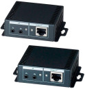 Комплект SC&T HE02EIP для передачи HDMI сигнала ИК сигнала и питания по одному кабелю витой пары2