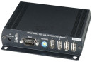 Дополнительный приемник SC&T HKM01R HDMI USB Audio RS232 и сигнал ИК управления по Ethernet до 150м