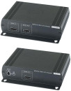 Удлинитель SC&T HKM01E HDMI KVM по Ethernet до 120м
