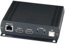 Дополнительный передатчик SC&T HKM01T для комплекта HKM01 HDMI Audio RS232 и сигнал ИК управления по Ethernet до 150м