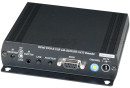 Дополнительный передатчик SC&T HKM01T для комплекта HKM01 HDMI Audio RS232 и сигнал ИК управления по Ethernet до 150м2