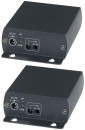Комплект SC&T HE01F для передачи HDMI и сигнала ИК управления или RS232 по оптоволоконному кабелю2