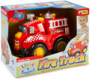 Развивающая игрушка KIDDIELAND Пожарная машина 0493382