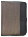 Чехол KREZ для планшетов 10" черный коричневый L10-703NM