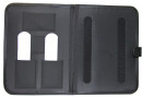 Чехол KREZ для планшетов 10" черный коричневый L10-703NM2