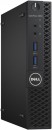 Dell OptiPlex 3050 Micro, i3-6100T (3.2GHz,3M,DC), 4GB (1x4GB) DDR4 2400MHz, 500GB SATA, VGA, кеув, mice, W7 Pro (Win10 Pro Licence), 1Y Basic NBD3