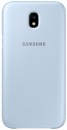 Чехол Samsung EF-WJ730CLEGRU для Samsung Galaxy J7 2017 Flip Wallet голубой