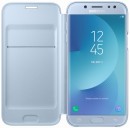 Чехол Samsung EF-WJ730CLEGRU для Samsung Galaxy J7 2017 Flip Wallet голубой3