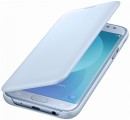 Чехол Samsung EF-WJ730CLEGRU для Samsung Galaxy J7 2017 Flip Wallet голубой4