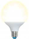 Лампа светодиодная шар Uniel UL-00000775 E27 16W 3000K LED-G95-16W/WW/E27/FR PLP02WH