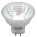 Лампа светодиодная (UL-00001701) GU4 3W 4000K полусфера прозрачная LED-MR11-3W/NW/GU4 GLZ21TR