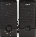 Колонки Sven SPS-603 2х3 Вт черный
