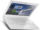 Ноутбук Lenovo IdeaPad 100s-11IBY 11.6" 1366x768 Intel Atom-Z3735F 64 Gb 2Gb Wi-Fi Intel HD Graphics белый Windows 10 80R200EFRK3
