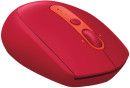 Мышь беспроводная Logitech M590 красный USB 910-0051992