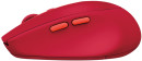 Мышь беспроводная Logitech M590 красный USB 910-0051993