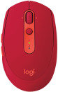 Мышь беспроводная Logitech M590 красный USB 910-0051994