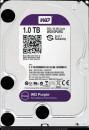 Жесткий диск 3.5" 1 Tb 5400 rpm 64 Mb cache Western Digital Purple SATA III 6 Gb/s WD10PURZ