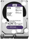 Жесткий диск 3.5" 4 Tb 5400 rpm 64 Mb cache Western Digital Purple SATA III 6 Gb/s WD40PURZ