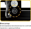 Кронштейн Digis DSM-P0380 черный для видеостен 43"-70" VESA 600х400мм до 70кг8