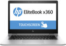 Ноутбук HP EliteBook x360 1030 G2 13.3" 1920x1080 Intel Core i7-7600U 512 Gb 8Gb Intel HD Graphics 620 серебристый Windows 10 Professional 1EM31EA